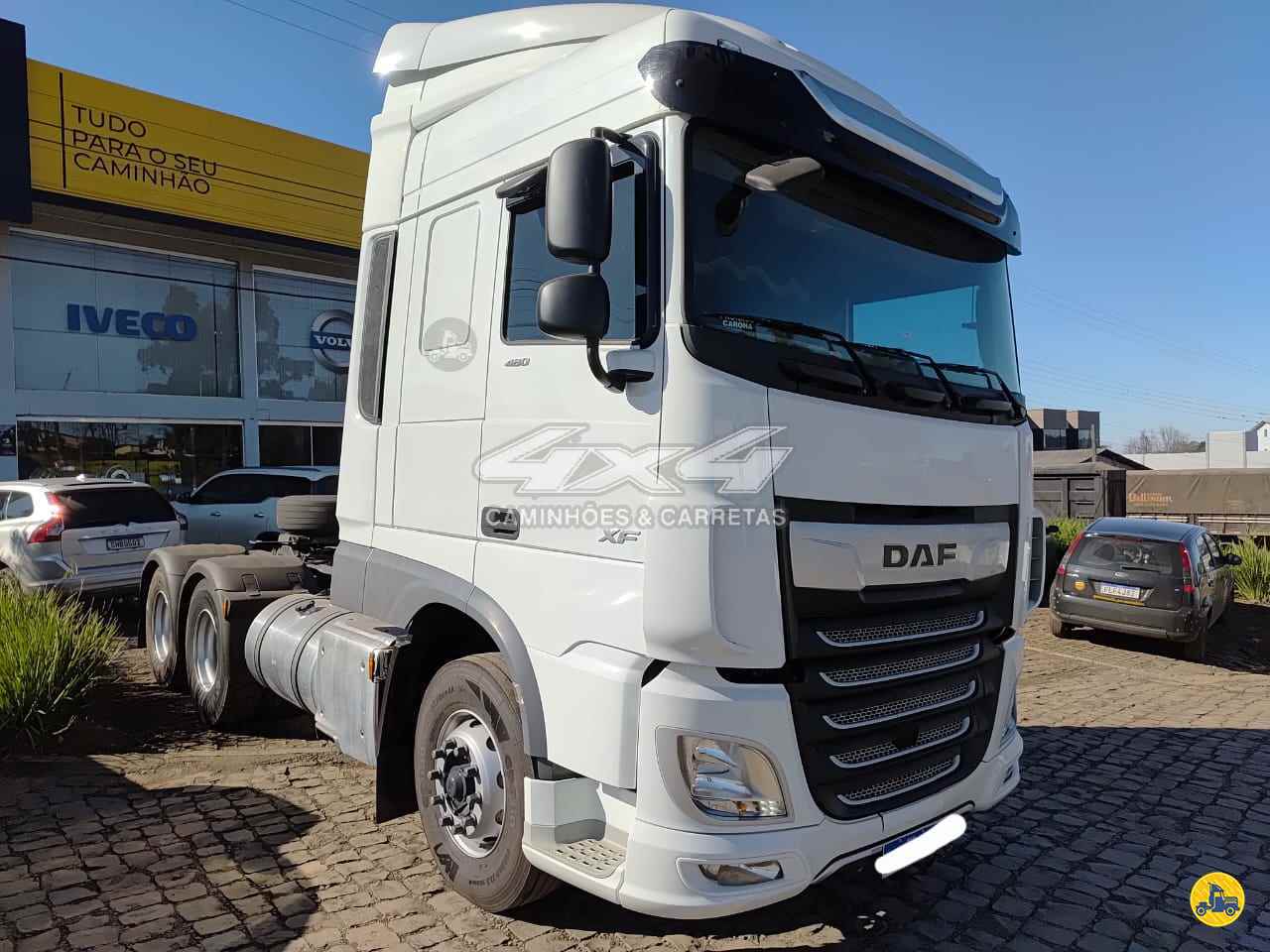 CAMINHAO DAF DAF XF FTS 480 Cavalo Mecânico Cavalo 6x2 4X4 Caminhões e Carretas  CONCORDIA SANTA CATARINA SC